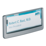 Deurbordje Durable Click sign 149x52,5mm grafiet