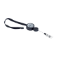 Cordon textile Durable 9229 avec enrouleur 900mm noir