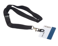 Cordon textile Durable 8187 avec CardFix noir