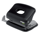 Perforateur Rapid Fashion Eco 2 trous 20 feuilles noir