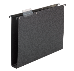 Hangmap Elba Vertic folio 40mm hardboard zwart