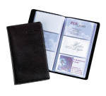 Album cartes de visite Sigel VZ171 120 cartes cuir noir