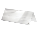 Porte-nom Sigel TA130 240x90mm double face transparent 5 pièces
