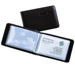 Album cartes de visite Sigel VZ170 40 cartes cuir noir