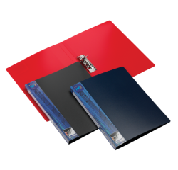 Chemise à clip HF2 A4 mécanisme à levier noir