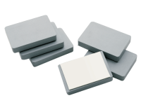 Magneet Legamaster 50x75x12mm blokmagneet