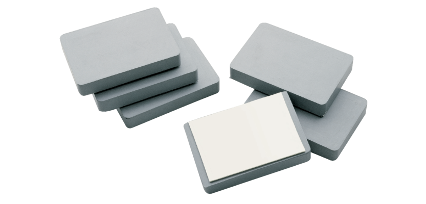 Magnetic Block Legamaster 50x75x12mm