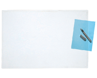 Sous-main Rillstab 50x70cm anti-reflet duo transparent