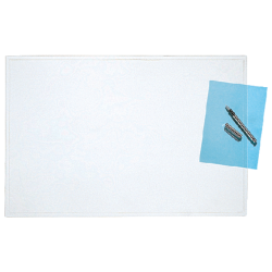 Sous-main Rillstab 50x70cm transparent anti-reflex duo