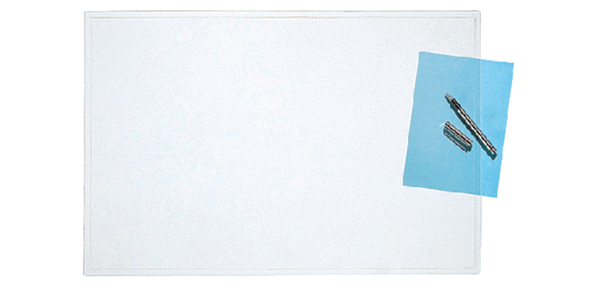 Sous-main Rillstab 40x60cm transparent