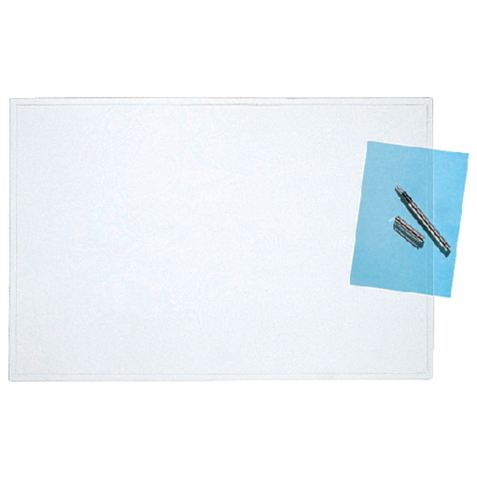 Sous-main Rillstab 50x70cm anti-reflet duo transparent