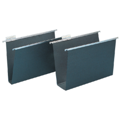 Hanging folder Djois Alzicht front folio base-U 40mm black