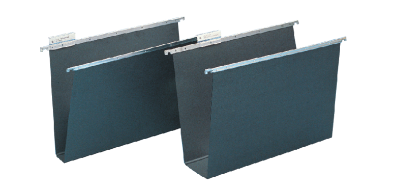 Dossier suspendu Djois Alzicht folio frontal fond-U 40mm noir