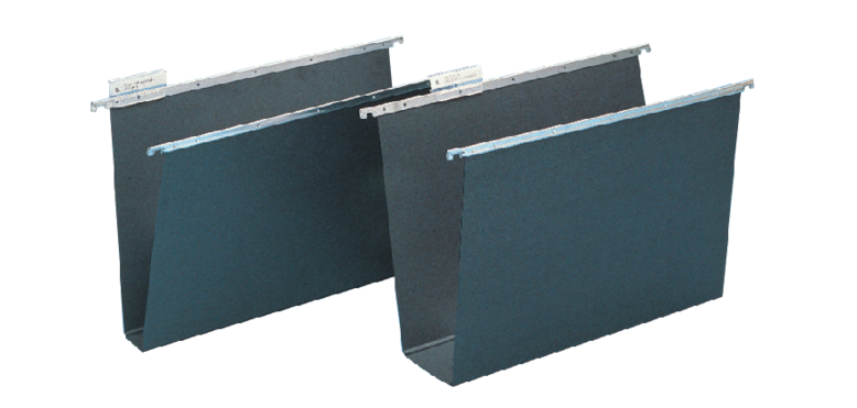 Hanging folder Djois Alzicht front folio base-U 40mm black