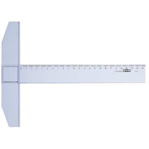 Règle en T M+R 1775 75cm transparent