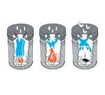 Corbeille à papier Vepa Bins anti-feu 80L 47cm noir