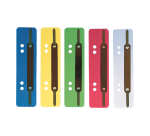 Leitz document fasteners, PP, assorted colors, pack of 250 pieces