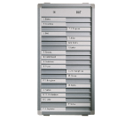 Tableau de présence Legamaster 540x260mm 20 noms