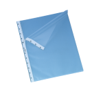 Oxford Vario-Zipp Mappe A4 PP transparent 10 Stück