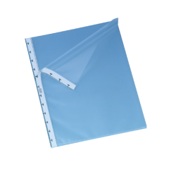 Showtas Oxford Vario-Zipp A4 PP glashelder 10 stuks