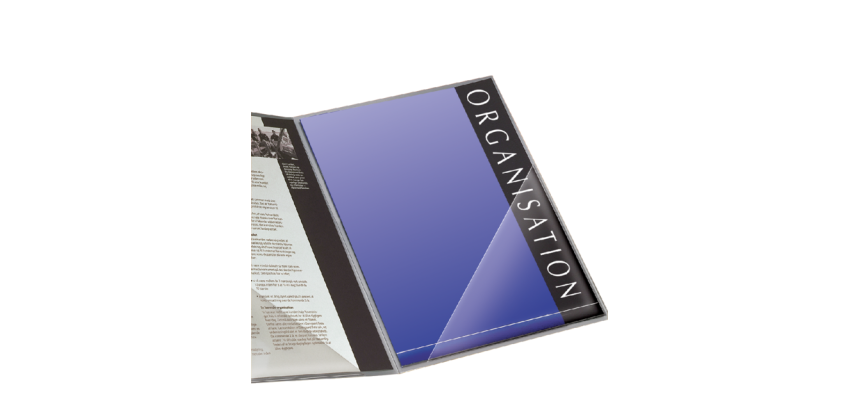 Hoektas Djois  170x170mm zelfklevend PP transparant 100 stuks