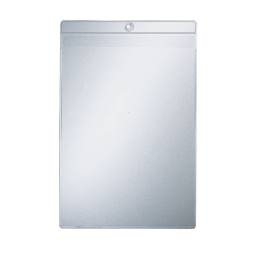 Pochette modèle U Leitz Premium A5 PVC 0,20mm avec œillet transparent