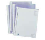 Showtas Qbasic 4-gaats PP 0.05mm nerf 100 stuks