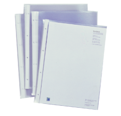 Showtas Qbasic 4-gaats PP 0.05mm nerf 100 stuks