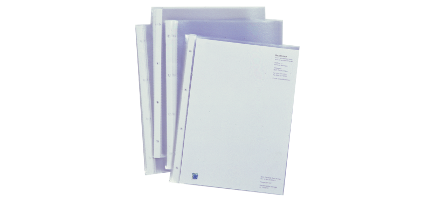 Showtas Qbasic 4-gaats PP 0.05mm nerf 100 stuks