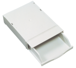 Stackable Djois cassette with sliding gray drawer