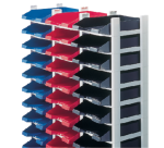 Leitz Plus letter tray extension module grey