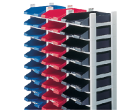 Brievenbak Leitz Plus stapelelement grijs