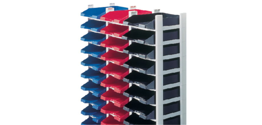 Leitz Plus letter tray extension module grey
