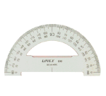 Gradenboog Linex 910 diameter 10cm 180graden transparant