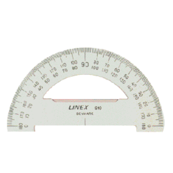 Gradenboog Linex 910 diameter 10cm 180graden transparant