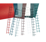 GBC Surebind Binding Strip 25mm 10-prong White 100 Pieces