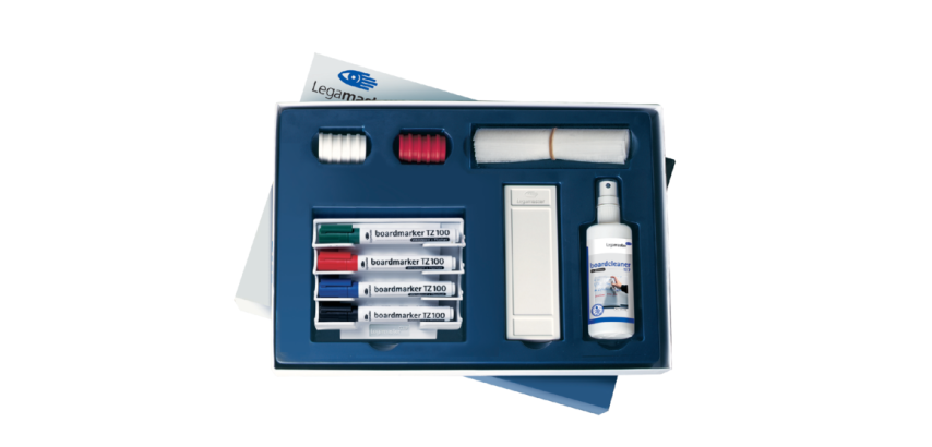 Kit de démarrage tableau blanc Legamaster 125000