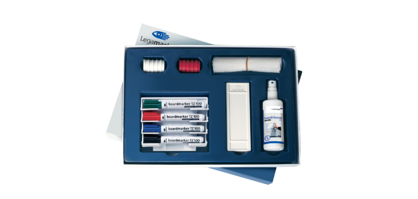 Kit de démarrage tableau blanc Legamaster 125000