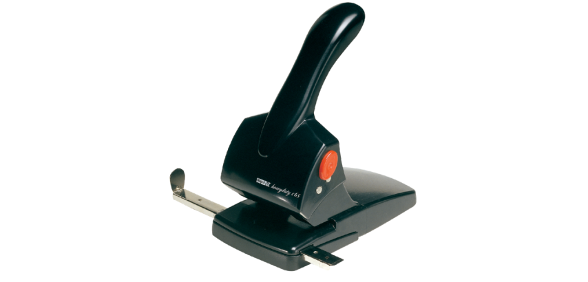 Rapid Fashion HDC65 Hochleistungslocheisen 65 Blatt schwarz