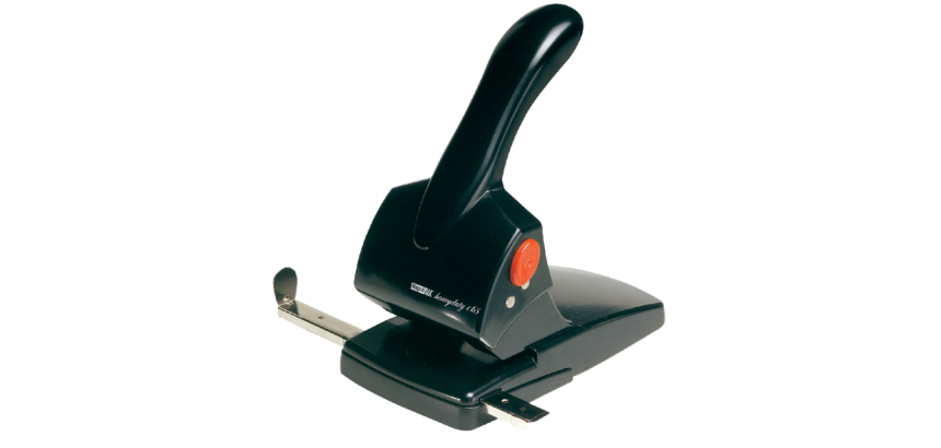 Perforateur Rapid Fashion HDC65 Heavy duty 65 feuilles noir