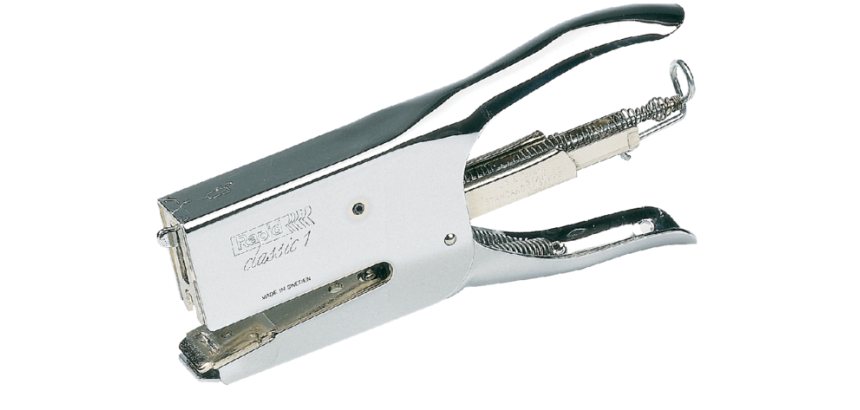 Rapid 1DX Stapler 24/6 50 Sheets Chrome