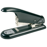 Nietmachine Rapid Retro Classic HD9 heavy duty 110 vel zwart