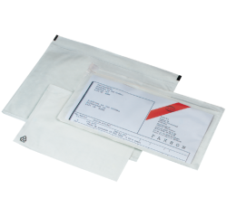 Enveloppe note d’expédition IEZZY autocollant uni 225x165mm 250 pièces