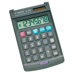 Canon LS-39E - pocket calculator