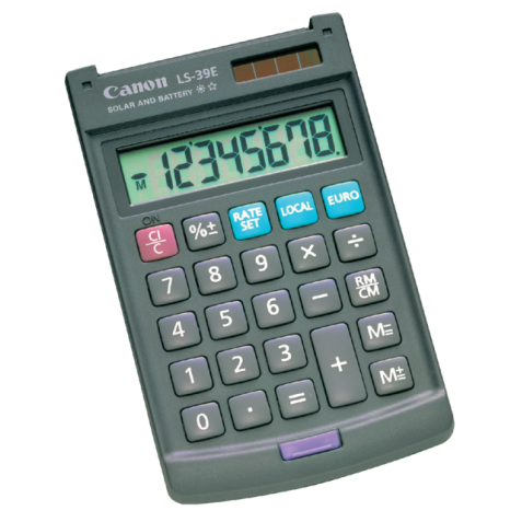 Calculatrice Canon LS-39E CP