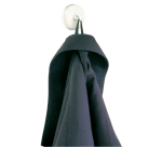 Aimant avec crochet Dahle 47mm force portante 15kg blanc