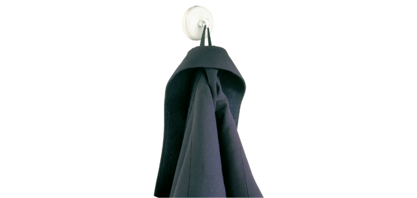 Aimant avec crochet Dahle 47mm force portante 15kg blanc