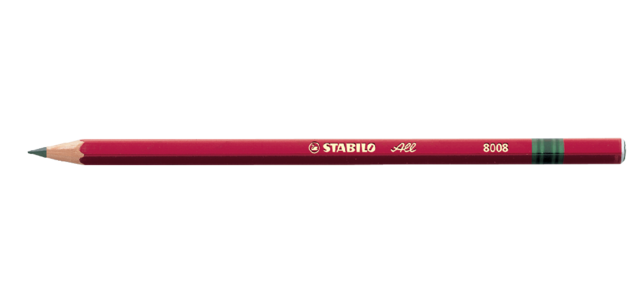 Potlood STABILO All grafiet 8008
