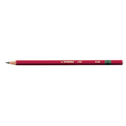 Crayon graphite pour Verre STABILO All