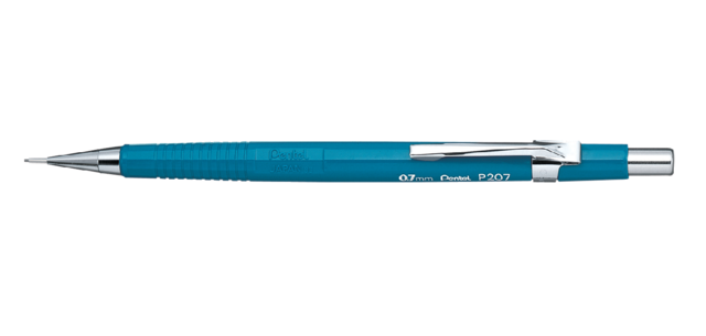 Pentel Mechanical Pencil P207 HB 0.7mm Blue